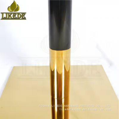 Hot Sale Swivel Bar Stool Base 304# Stainless Steel Metal Bar Chair Legs photo-5