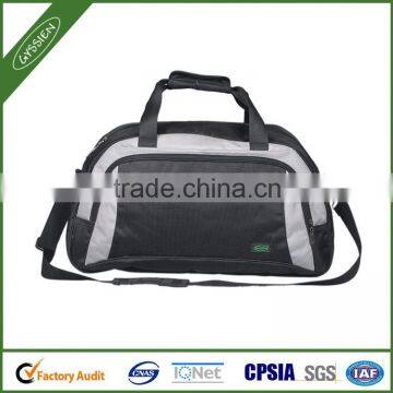 China wholesale high quality black duffel bag