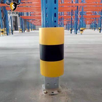 Advanced Polymer Rack Leg Protectors Protect Warehouse Racking Legs From Impact and Scrape Damage photo-5