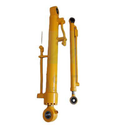Single Acting Long Stroke Hydraulic Cylinders for Farm Tractor Loader 10/ 20/ 30/ 50/ 100/ Ton Hydraulic Cylinder Jac photo-3