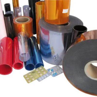 Colored 40g/60g PVC/PVDC Coated Film for Medical Packaging