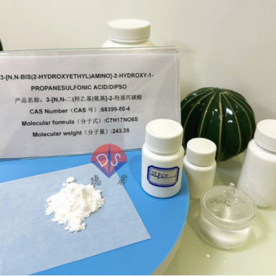 The use of 3- [N, N-di (hydroxyethyl) amino] -2-hydroxypropanesulfonic acid DIPSO 68399-80-4