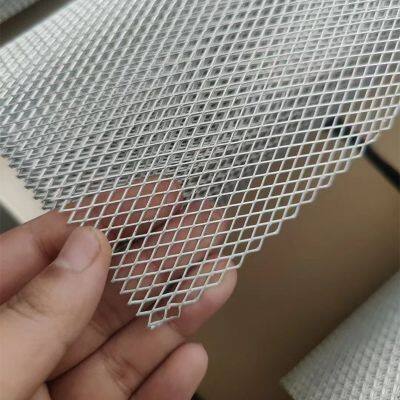 Galvanized Small Hole Diamond-shaped Mesh 304 Diamond-shaped Protective Steel Wire Mesh Steel Wire Mesh and Furniture Display Mesh photo-3