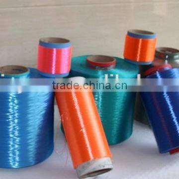 100% PET Material FDY Industrial Medium Tenacity Polyester Yarn