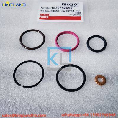 Motorteile 1306 Kraftstoffeinspritzdüsen-Reparaturkit 1830742C92 passt für Perkins