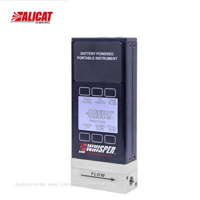 Alicat MWB Low Pressure Loss Series Portable Series Gas Mass Flow Meter