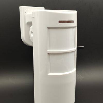Outdoor wired dual passive infrared and microwave composite intrusion detector