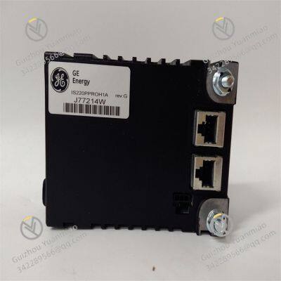 IS220PPROH1A GE Process processing module
