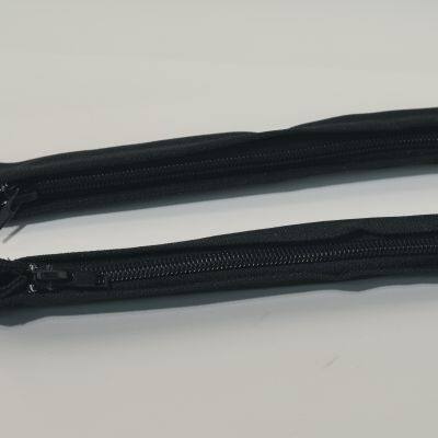 Zipper Textile Sleeving Zipper Design Textile Material Easy Install Reusable Cable Protection photo-2