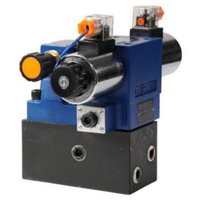 Customized Hydraulic Manifold Block 4WE10G-31B&DB-10&Z2FS10-20B Valve Group Directional Valve photo-1