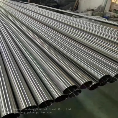 Gr9/TA18 Titanium Tube Seamless 0.5-15mm Wall Chinese Manufacturer Direct Heat Exchanger Tubes