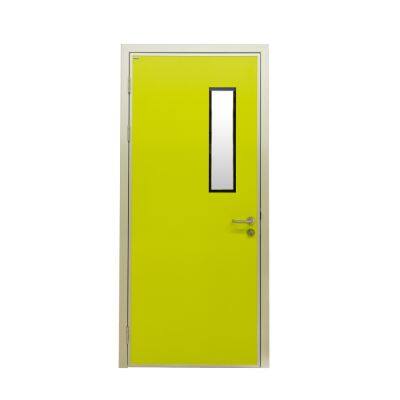 MBS-YP11 Hot Sale Ray Shielding Manual Swing Door Lead Door Medical