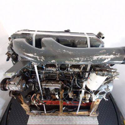 159kw DOOSAN DL08 Engine Assembly DX300 Excavator Complete Engine Motor Assembly