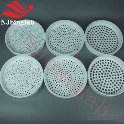 PTFE Circular 2mm 10mesh Sieve Suitable for Air-Dried Soil Samples, Geological Research photo-1