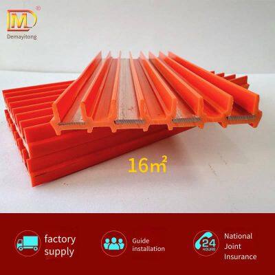 Sliding Contact Lines for Three - Dimensional Storage Equipment, Sliding Contact Lines for Stacker Cranes, Seamless Sliding Contact Lines, Made of t2 Red Copper photo-2