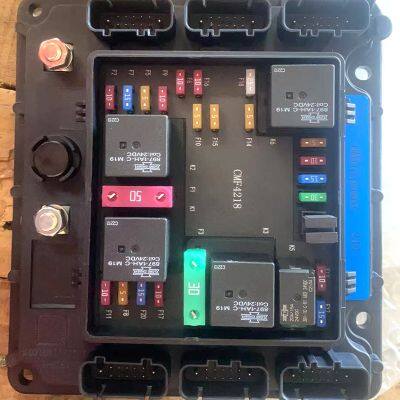 Original SANY Excavator Fuse Box 140107000091C SEMP-24V | Electrical Control Box for SY Series | Waterproof Design photo-3
