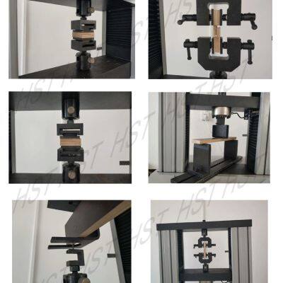 HST MWW Computerized LVL Mechanical Tester - Surface Bonding, Tensile, Static Bending, GB/T14897 photo-2