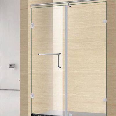 10mm Tempered Glass Shower Doors With Aluminum Frame - ANSI Z97.1 Certified