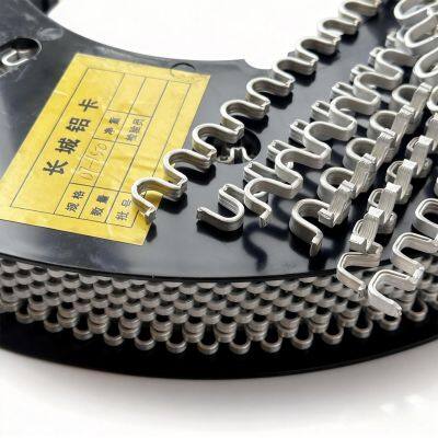 M08-150 Sausage Aluminum Clips for Great Wall Sausage Clipping Machine photo-3