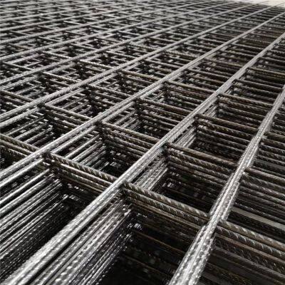 Heating Welded Wire Mesh Panel for Concrete Slab Reinforcement in Construction