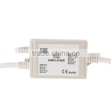 DC12~24V RGB Waterproof Amplifier 3CH Output 4A/CH for LED Strip Lights photo-2