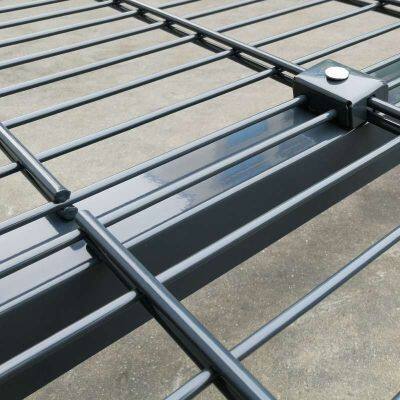 Double Wire Mesh Fence Custom Height and Length Fence Panel for Special Engineering Project