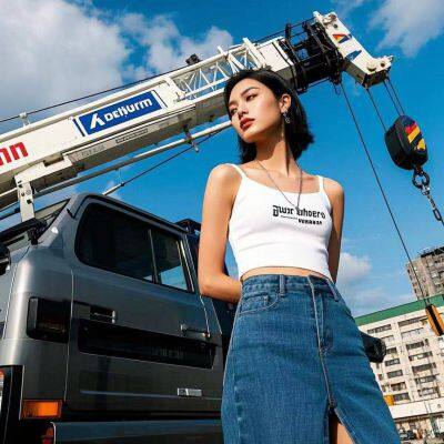 Crane Rental on Wenshui Road. Forklift Rental (12 Tons). Truck-mounted Crane Available. Call and We'll Come Right Away.