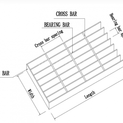 Hot-dip Galvanized Steel Grating and Trench Covers, Factory Direct Sales