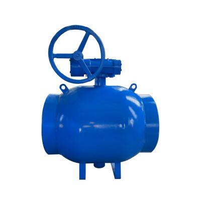 Manufacturer Direct Sales Fully Welded Carbon Steel Ball Valve photo-2