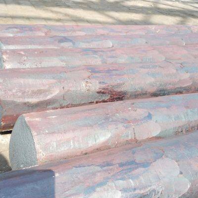 Custom Cut Pure Iron Round Bar with Material Certification and Traceability
