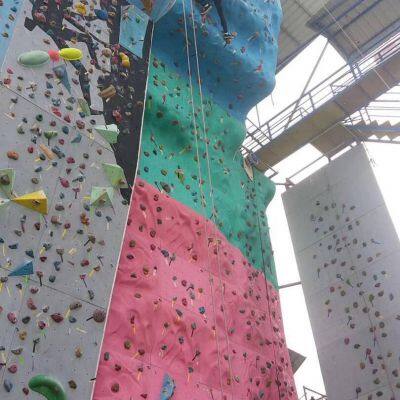 Customized Design, Production, and Installation of Real - Stone Indoor and Outdoor Climbing Walls in Xiamen, Fujian. a Street of Customized Climbing Walls in Hangzhou, Zhejiang photo-2
