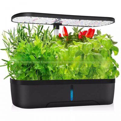 New Led Full-spectrum Fruit and Vegetable Planter With 12 Holes, Intelligent Hydroponic Plant Grow Light Machine photo-5