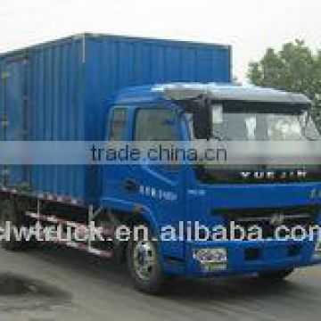 High Quality 18 CBM Naveco cargo transport truck,4x2 cargo truck for sale