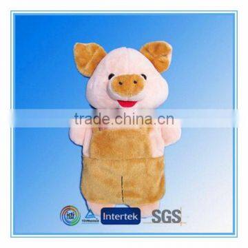 Customized new design stuffed big pig toy