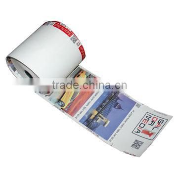 POS thermal paper rolls printing