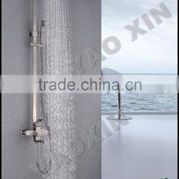 2016 New Fashion Stainless Steel Wall Mounted Bathroom Rain Shower Set