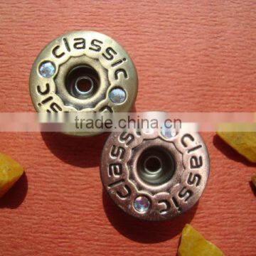 Metal Jeans Button photo-2