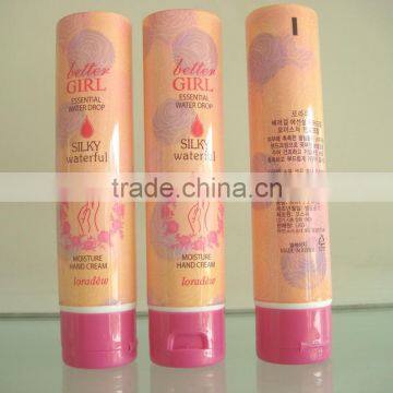 hand cream packaging tube for girl,pink girl tube