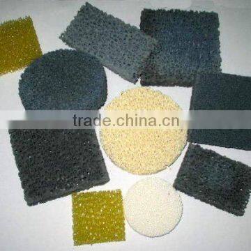 Silicon Carbide Ceramic Foam Filter