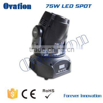 Top Selling Products 2015 75W LED Gobo Mini Moving Head Stage Lighting photo-4