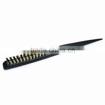 2013 new style Perfect Professional boar bristle mixed nylon style hair brush