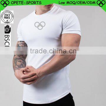 Clothing Manufacturer Wholesale 100% Polyester Sportswear Dri Fit Men Blank T Shirts