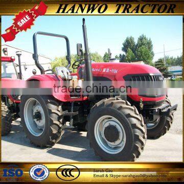 Agricultural machinery equipment farm tractor 110hp four drive or two drive