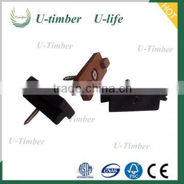 Wood plastic composite outdoor WPC decking clips