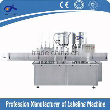 XT-610 Series of Two-rail High-speed Cap-screwing (or rolling and pressing) and filling machines                        
                                                Quality Choice