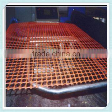 100g Plastic Orange Waring Safe Mesh For Barrier Fence