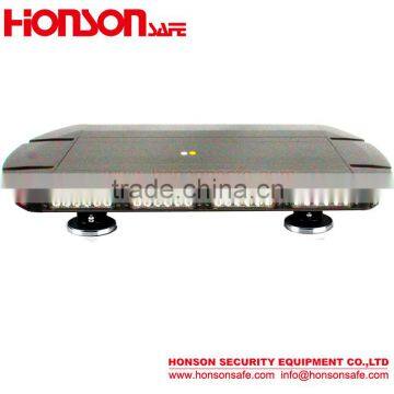 HSM646 Amber Warning Mini Lightbar Black Color/Mini Light Bars for Vehicles Quality Choice photo-4