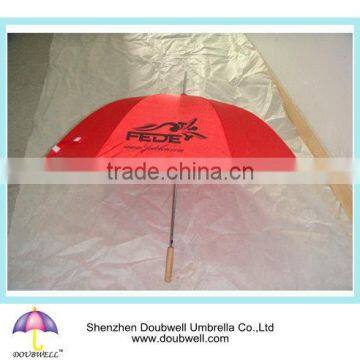 cheap promotional umbrella with logo printing