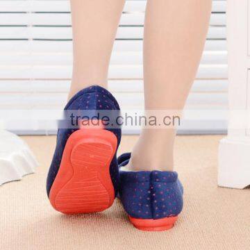 2015 Hot Sale Fashion Comfortable Slipper for Women in Winter Indoor Slipper Wholesale photo-3
