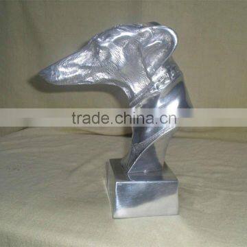 Metal Greyhound head